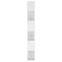 White space divider shelf 100x24x188 cm by vidaXL, Bookcases and shelves - Ref: Foro24-3082071, Price: 143,91 €, Discount: %