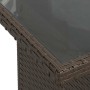 Set sofás jardín y cojines 7 pzas ratán sintético acacia gris by , Garden sets - Ref: Foro24-3326425, Price: 555,43 €, Discou...