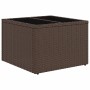 Juego de sofás de jardín 7 piezas con cojines ratán PE marrón | Foro24.es | Tu tienda online para hogar, jardín y más Foro24.es