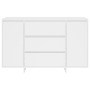 Sideboard mit 3 Schubladen aus weißem Sperrholz 120x41x75 cm von vidaXL, Sideboards - Ref: Foro24-809611, Preis: 144,32 €, Ra...