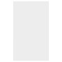 Sideboard with 3 drawers white plywood 120x41x75 cm by vidaXL, Sideboards - Ref: Foro24-809611, Price: 144,16 €, Discount: %