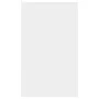 Sideboard with 3 drawers white plywood 120x41x75 cm by vidaXL, Sideboards - Ref: Foro24-809611, Price: 142,18 €, Discount: %