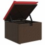 Juego de sofás de jardín 7 piezas con cojines ratán PE marrón | Foro24.es | Tu tienda online para hogar, jardín y más Foro24.es