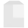 Hochglanzweißer TV-Schrank aus Sperrholz, 120 x 30 x 40,5 cm von vidaXL, TV-Möbel - Ref: Foro24-809581, Preis: 80,33 €, Rabat...