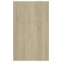 Sideboard mit 3 Schubladen aus Sonoma-Eichensperrholz, 120 x 41 x 75 cm von vidaXL, Sideboards - Ref: Foro24-809614, Preis: 1...