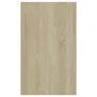 Sideboard mit 3 Schubladen aus Sonoma-Eichensperrholz, 120 x 41 x 75 cm von vidaXL, Sideboards - Ref: Foro24-809614, Preis: 1...