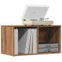 Caja de almacenaje madera ingeniería roble artisan 69,5x34x36cm by , CD and DVD storage - Ref: Foro24-855787, Price: 56,87 €,...