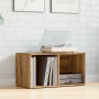 Caja de almacenaje madera ingeniería roble artisan 69,5x34x36cm by , CD and DVD storage - Ref: Foro24-855787, Price: 56,87 €,...