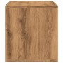 Caja de almacenaje madera ingeniería roble artisan 69,5x34x36cm by , CD and DVD storage - Ref: Foro24-855787, Price: 56,87 €,...
