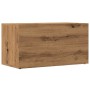 Caja de almacenaje madera ingeniería roble artisan 69,5x34x36cm by , CD and DVD storage - Ref: Foro24-855787, Price: 56,87 €,...