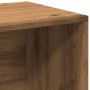 Caja de almacenaje madera ingeniería roble artisan 69,5x34x36cm by , CD and DVD storage - Ref: Foro24-855787, Price: 56,87 €,...