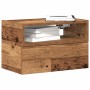 Mesita de noche de pared madera vieja 45x26x28,5 cm | Foro24.es | Tu tienda online para hogar, jardín y más Foro24.es