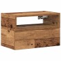 Mesita de noche de pared madera vieja 45x26x28,5 cm | Foro24.es | Tu tienda online para hogar, jardín y más Foro24.es