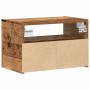 Mesita de noche de pared madera vieja 45x26x28,5 cm | Foro24.es | Tu tienda online para hogar, jardín y más Foro24.es