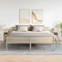 Mesillas de noche 2 uds con cajón roble sonoma 25x31x66 cm von , Nachttische - Ref: Foro24-858619, Preis: 95,12 €, Rabatt: %