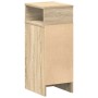 Mesillas de noche 2 uds con cajón roble sonoma 25x31x66 cm von , Nachttische - Ref: Foro24-858619, Preis: 95,12 €, Rabatt: %