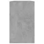 Aparador de madera contrachapada gris hormigón 120x41x75 cm de vidaXL, Aparadores - Ref: Foro24-809606, Precio: 147,49 €, Des...