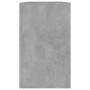 Betongraues Sperrholz-Sideboard 120x41x75 cm von vidaXL, Sideboards - Ref: Foro24-809606, Preis: 150,03 €, Rabatt: %