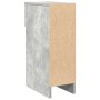 Mesilla de noche con cajón gris hormigón 20x36x60 cm by , Nightstands - Ref: Foro24-858701, Price: 43,27 €, Discount: %