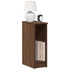 Mesillas de noche con cajón 2 uds roble marrón 20x36x60 cm de , Mesitas de noche - Ref: Foro24-858708, Precio: 84,53 €, Descu...
