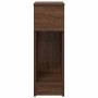 Mesillas de noche con cajón 2 uds roble marrón 20x36x60 cm de , Mesitas de noche - Ref: Foro24-858708, Precio: 84,53 €, Descu...
