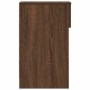 Mesillas de noche con cajón 2 uds roble marrón 20x36x60 cm de , Mesitas de noche - Ref: Foro24-858708, Precio: 84,53 €, Descu...