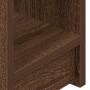 Mesillas de noche con cajón 2 uds roble marrón 20x36x60 cm de , Mesitas de noche - Ref: Foro24-858708, Precio: 84,53 €, Descu...