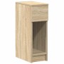 Mesilla de noche con cajón roble sonoma 20x36x60 cm von , Nachttische - Ref: Foro24-858699, Preis: 47,26 €, Rabatt: %
