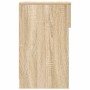 Mesilla de noche con cajón roble sonoma 20x36x60 cm von , Nachttische - Ref: Foro24-858699, Preis: 47,26 €, Rabatt: %