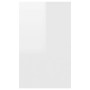 Sideboard with 3 drawers, white gloss plywood, 120x41x75 cm. by vidaXL, Sideboards - Ref: Foro24-809617, Price: 142,45 €, Dis...