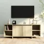 TV-Schrank aus Sonoma-Eichensperrholz, 130 x 35 x 50 cm von vidaXL, TV-Möbel - Ref: Foro24-809587, Preis: 86,84 €, Rabatt: %