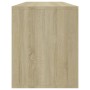 TV-Schrank aus Sonoma-Eichensperrholz, 130 x 35 x 50 cm von vidaXL, TV-Möbel - Ref: Foro24-809587, Preis: 88,32 €, Rabatt: %
