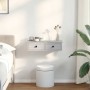Estante de pared con cajones madera contrachapada roble ahumado | Foro24.es | Tu tienda online para hogar, jardín y más Foro24.es