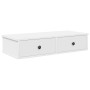 Estante de pared con cajones de madera contrachapada blanco von , Regale und Regale - Ref: Foro24-859950, Preis: 64,12 €, Rab...