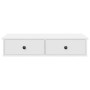 Estante de pared con cajones de madera contrachapada blanco von , Regale und Regale - Ref: Foro24-859950, Preis: 64,12 €, Rab...