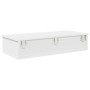 Estante de pared con cajones de madera contrachapada blanco von , Regale und Regale - Ref: Foro24-859950, Preis: 64,12 €, Rab...