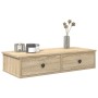 Estante de pared con cajones madera contrachapada roble sonoma by , Shelves and shelves - Ref: Foro24-859952, Price: 52,04 €,...