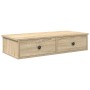 Estante de pared con cajones madera contrachapada roble sonoma by , Shelves and shelves - Ref: Foro24-859952, Price: 52,04 €,...
