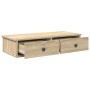 Estante de pared con cajones madera contrachapada roble sonoma by , Shelves and shelves - Ref: Foro24-859952, Price: 52,04 €,...