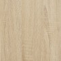 Estante de pared con cajones madera contrachapada roble sonoma by , Shelves and shelves - Ref: Foro24-859952, Price: 52,04 €,...