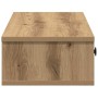 Estante de pared cajones madera contrachapada roble artesanal von , Regale und Regale - Ref: Foro24-859967, Preis: 78,26 €, R...