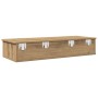 Estante de pared cajones madera contrachapada roble artesanal von , Regale und Regale - Ref: Foro24-859967, Preis: 78,26 €, R...