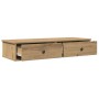 Estante de pared cajones madera contrachapada roble artesanal von , Regale und Regale - Ref: Foro24-859967, Preis: 78,26 €, R...