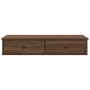 Estante de pared con cajones madera contrachapada roble marrón von , Regale und Regale - Ref: Foro24-859965, Preis: 67,00 €, ...