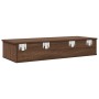 Estante de pared con cajones madera contrachapada roble marrón von , Regale und Regale - Ref: Foro24-859965, Preis: 67,00 €, ...