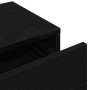 Estante de pared con cajones de madera contrachapada negro von , Regale und Regale - Ref: Foro24-859978, Preis: 71,12 €, Raba...