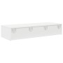 Estante de pared con cajones de madera contrachapada blanco by , Shelves and shelves - Ref: Foro24-859986, Price: 75,83 €, Di...