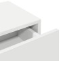 Estante de pared con cajones de madera contrachapada blanco by , Shelves and shelves - Ref: Foro24-859986, Price: 75,83 €, Di...
