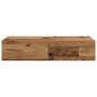 Estante de pared con cajones madera contrachapada madera vieja by , Shelves and shelves - Ref: Foro24-859984, Price: 63,91 €,...