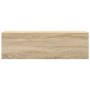 Mueble de pared baño madera ingeniería roble sonoma 100x25x30cm by , bathroom vanities - Ref: Foro24-860096, Price: 64,01 €, ...